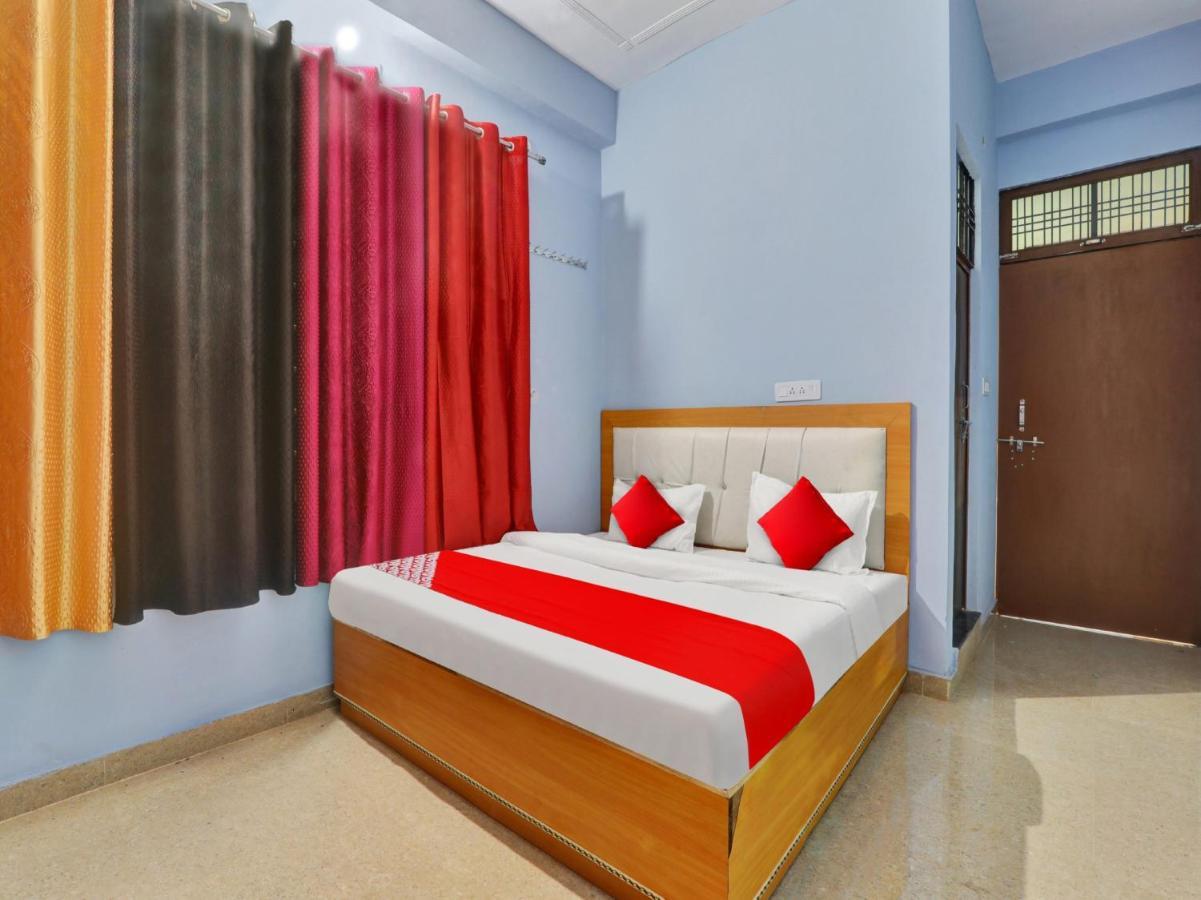 Hotel O Aradhya Galaxy Bhauli Экстерьер фото