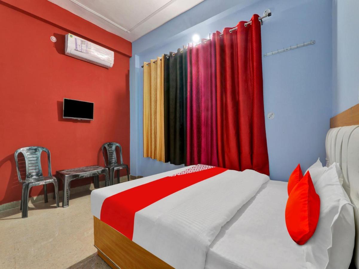 Hotel O Aradhya Galaxy Bhauli Экстерьер фото