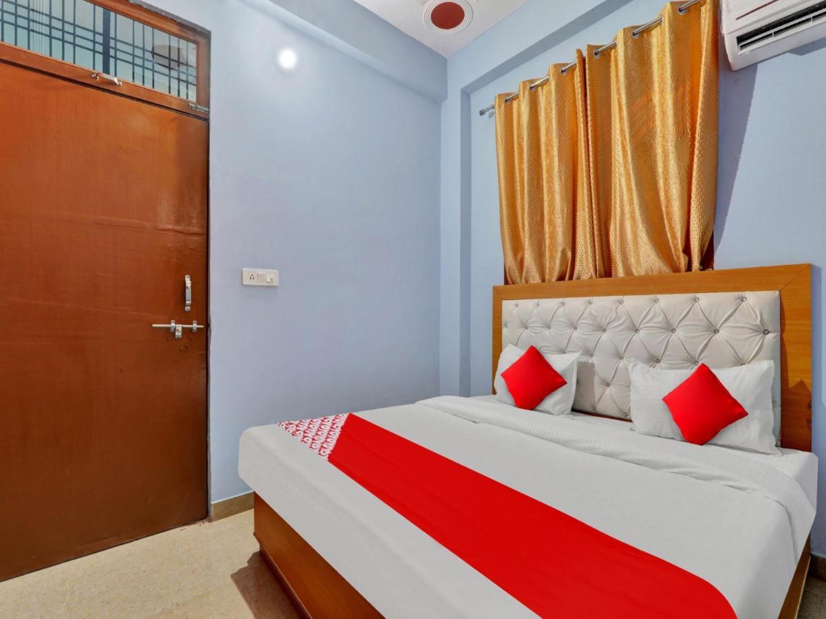 Hotel O Aradhya Galaxy Bhauli Экстерьер фото