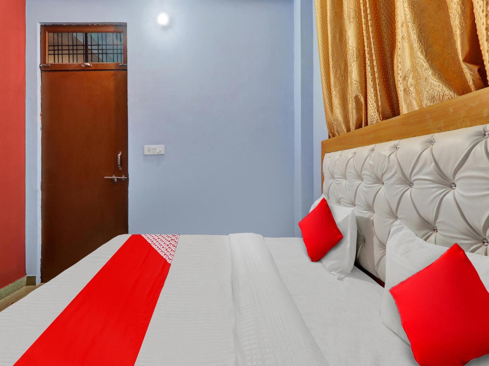 Hotel O Aradhya Galaxy Bhauli Экстерьер фото