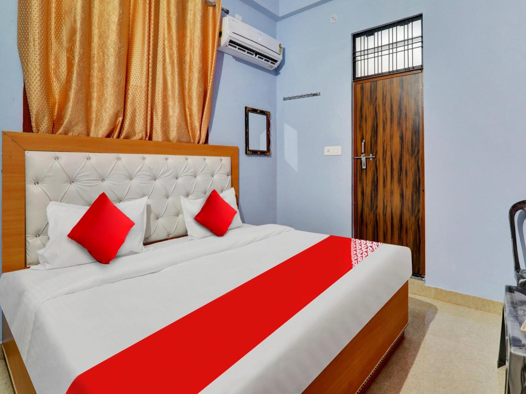 Hotel O Aradhya Galaxy Bhauli Экстерьер фото