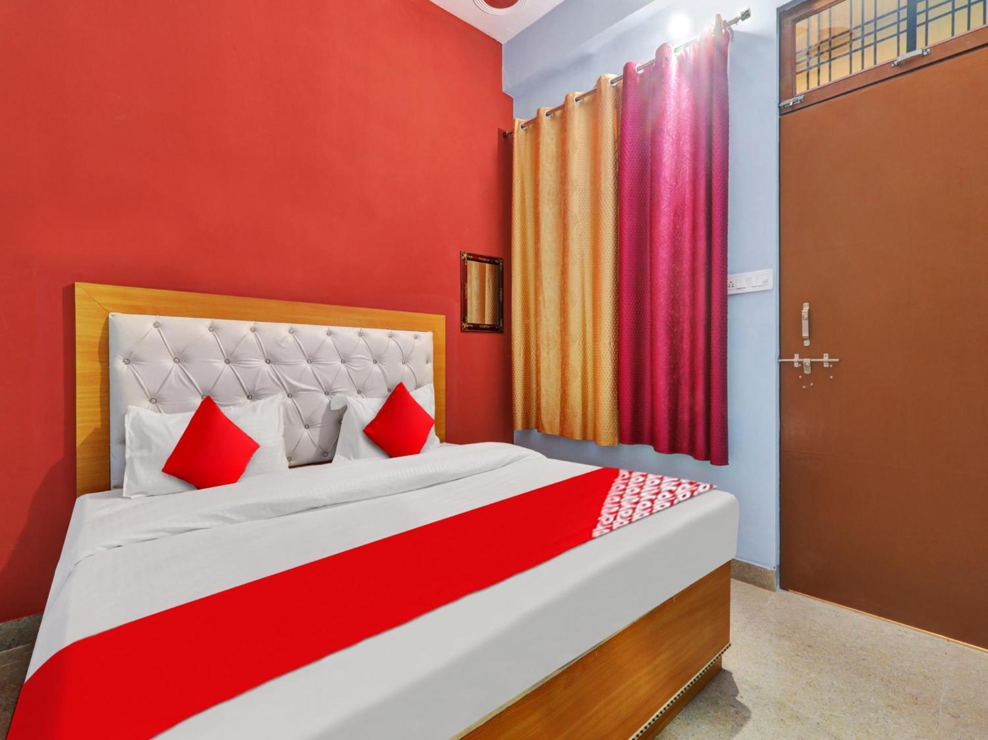Hotel O Aradhya Galaxy Bhauli Экстерьер фото