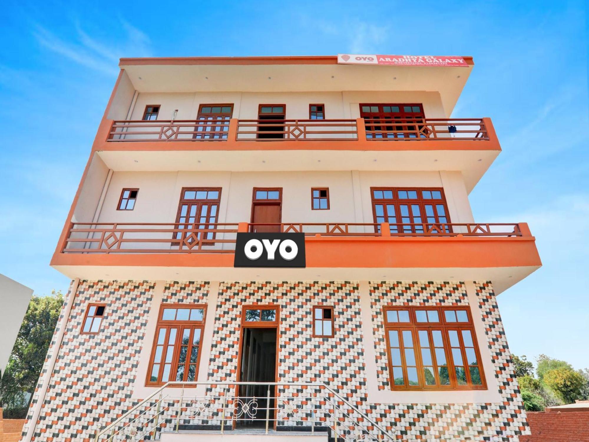 Hotel O Aradhya Galaxy Bhauli Экстерьер фото