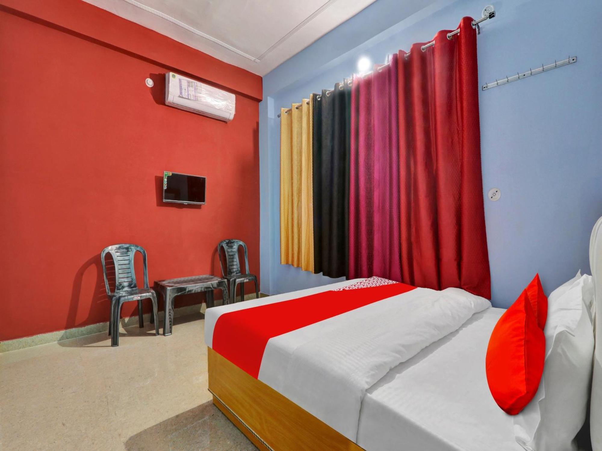 Hotel O Aradhya Galaxy Bhauli Экстерьер фото