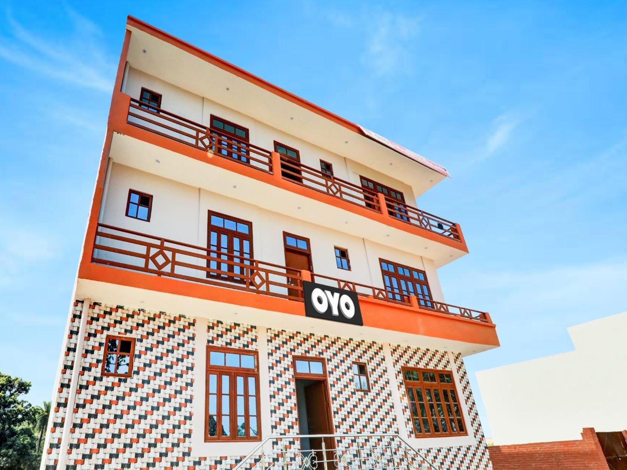 Hotel O Aradhya Galaxy Bhauli Экстерьер фото